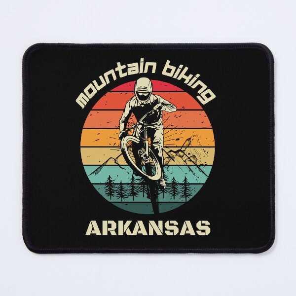 Item preview, Mountain Biking Arkansas designed and sold by Guess4best.