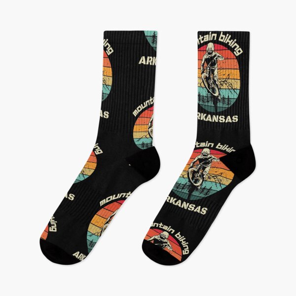 Item preview, Mountain Biking Arkansas designed and sold by Guess4best.