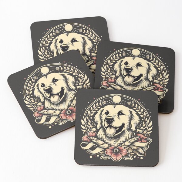 Item preview, Cute Golden Retriever - Dog Mom on Vacation designed and sold by PatrykT94.