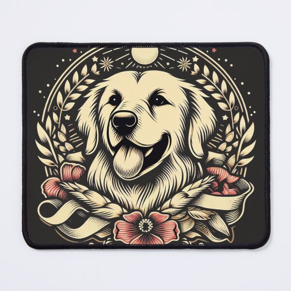 Item preview, Cute Golden Retriever - Dog Mom on Vacation designed and sold by PatrykT94.