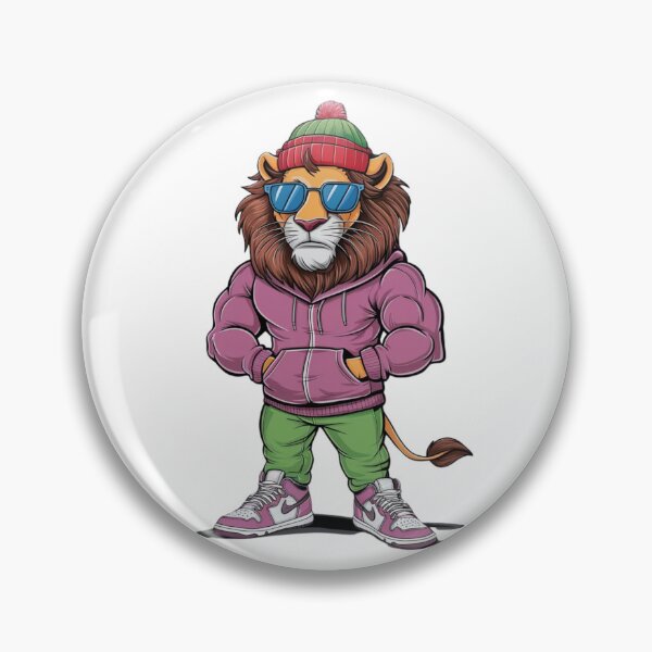 Item preview, Lion Bodybuilder designed and sold by Art-Design-EM.
