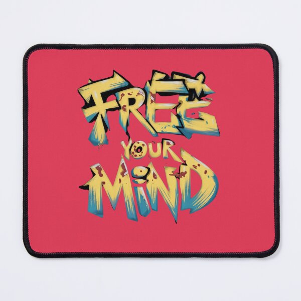 Item preview, Free Your Mind designed and sold by artchic4you.
