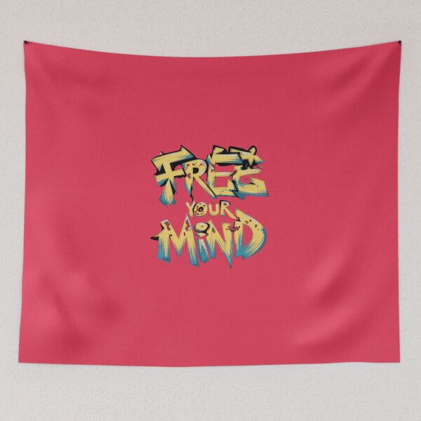 Item preview, Free Your Mind designed and sold by artchic4you.