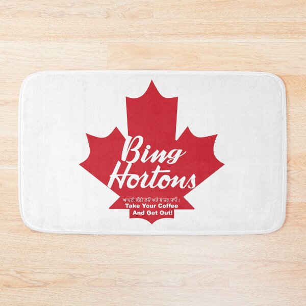 Item preview, Bing Hortons : Take Your Coffee And Get Out! designed and sold by ACAltCreations.