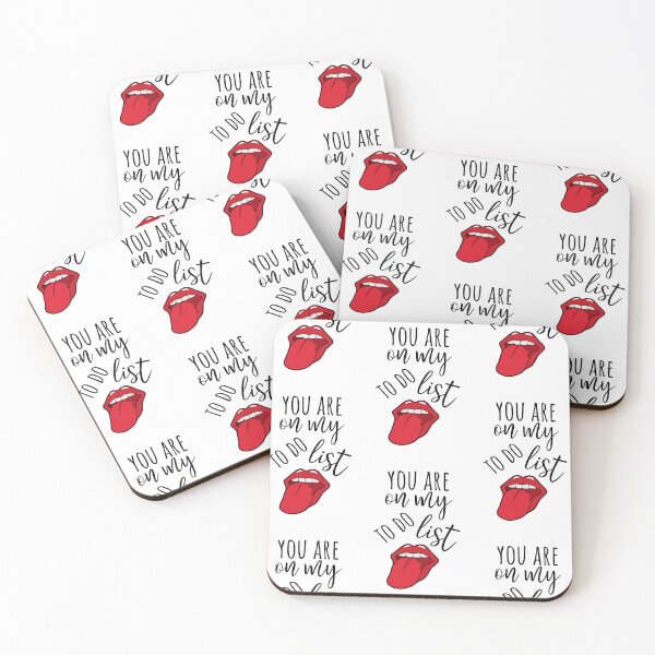 Item preview, You Are On My To Do List designed and sold by PinkPandaPress.
