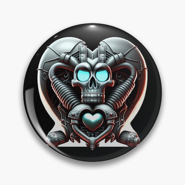 Item preview, “Heart Breaking Machine – Anti-Valentine’s Day” designed and sold by Art-Vortex-fr.