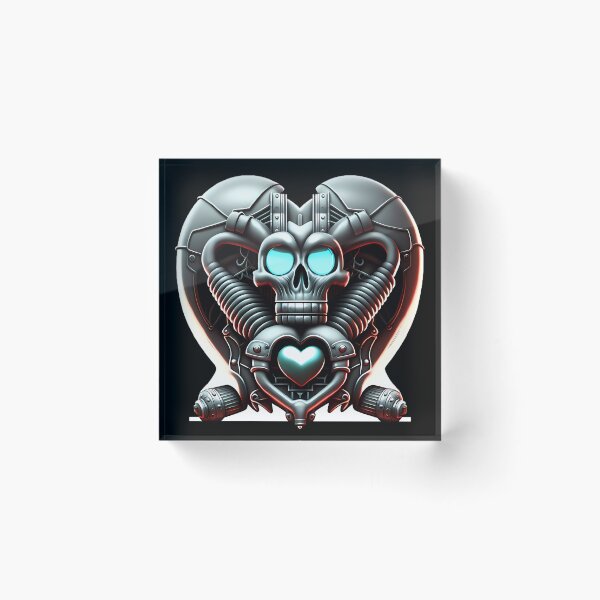 Item preview, “Heart Breaking Machine – Anti-Valentine’s Day” designed and sold by Art-Vortex-fr.
