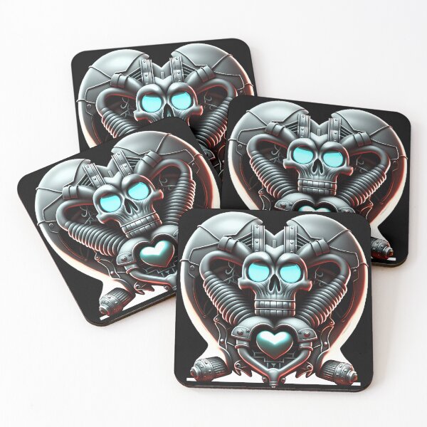 Item preview, “Heart Breaking Machine – Anti-Valentine’s Day” designed and sold by Art-Vortex-fr.