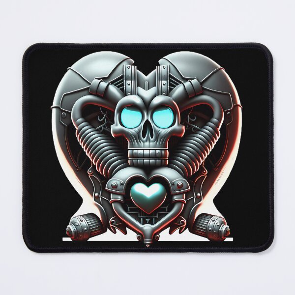 Item preview, “Heart Breaking Machine – Anti-Valentine’s Day” designed and sold by Art-Vortex-fr.