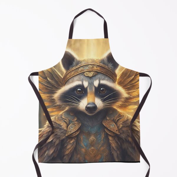 Item preview, Trash Royalty - King of Garbage Cans - Raccoon designed and sold by The Red Nox.