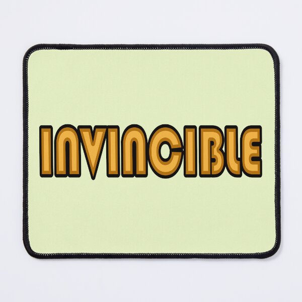 Item preview, INVINCIBLE designed and sold by Rajasekar.