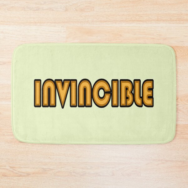 Item preview, INVINCIBLE designed and sold by Rajasekar.