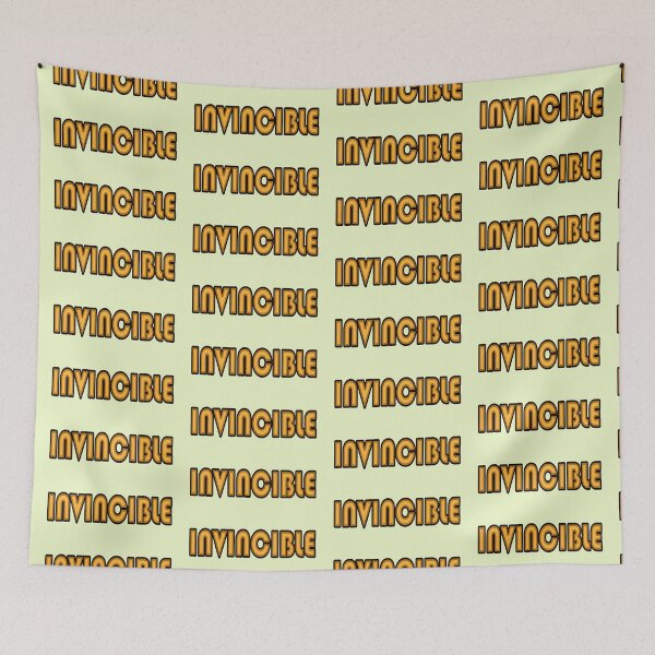 Item preview, INVINCIBLE designed and sold by Rajasekar.