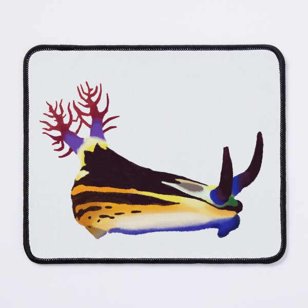 Item preview, Nudibranch - sea slug - Nembrotha megalocera designed and sold by Poulpimousse.