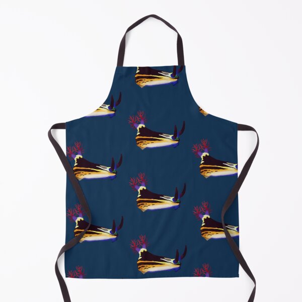 Item preview, Nudibranch - sea slug - Nembrotha megalocera designed and sold by Poulpimousse.
