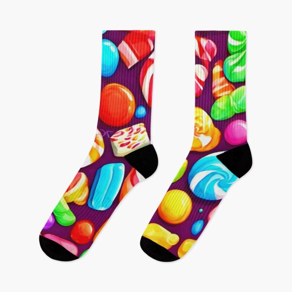 Item preview, Colorful Sweet Treats in Cartoon Style designed and sold by Health And Fitness Posts e-Store.