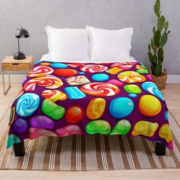 Item preview, Colorful Sweet Treats in Cartoon Style designed and sold by Health And Fitness Posts e-Store.