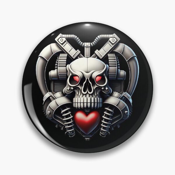 Item preview, “Heart Breaking Machine – Anti-Valentine’s Day” designed and sold by Art-Vortex-fr.