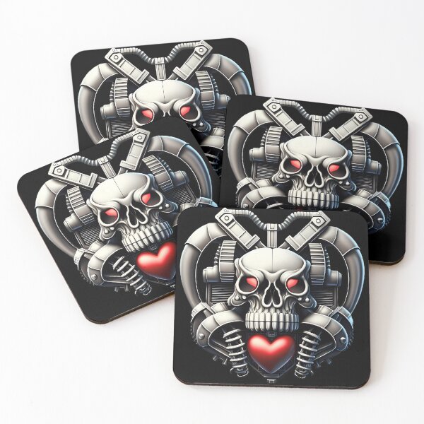 Item preview, “Heart Breaking Machine – Anti-Valentine’s Day” designed and sold by Art-Vortex-fr.