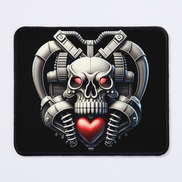 Item preview, “Heart Breaking Machine – Anti-Valentine’s Day” designed and sold by Art-Vortex-fr.