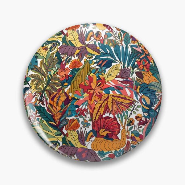 Item preview, Tropical Harmony Flower Pattern designed and sold by Haji  Kamora.