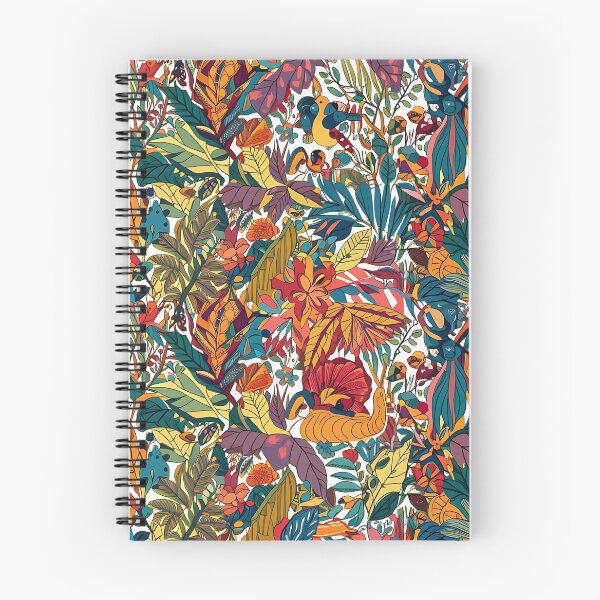 Item preview, Tropical Harmony Flower Pattern designed and sold by Haji  Kamora.