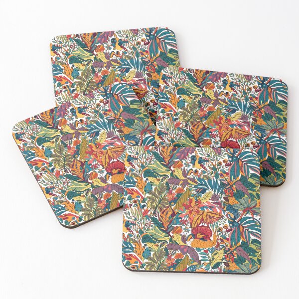 Item preview, Tropical Harmony Flower Pattern designed and sold by Haji  Kamora.
