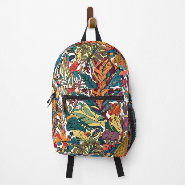 Item preview, Tropical Harmony Flower Pattern designed and sold by Haji  Kamora.