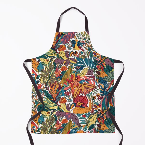 Item preview, Tropical Harmony Flower Pattern designed and sold by Haji Kamora.