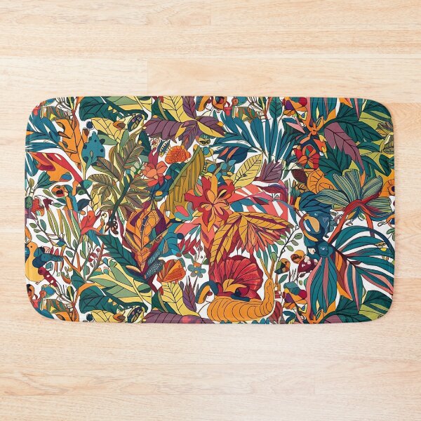 Item preview, Tropical Harmony Flower Pattern designed and sold by Haji  Kamora.