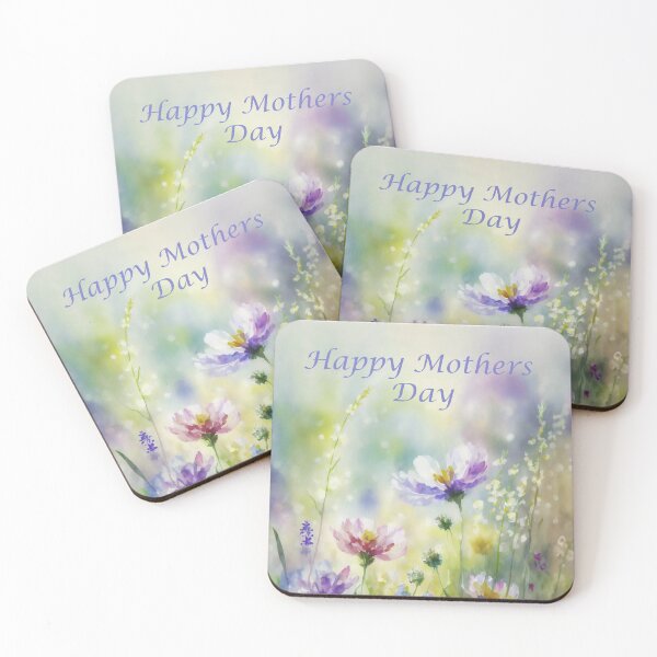 Item preview, Violet Mothers Day Soft Floral designed and sold by Blue Horse Photo Magic.