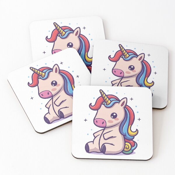 Item preview, Playful Unicorn designed and sold by Angry Swan Designs.
