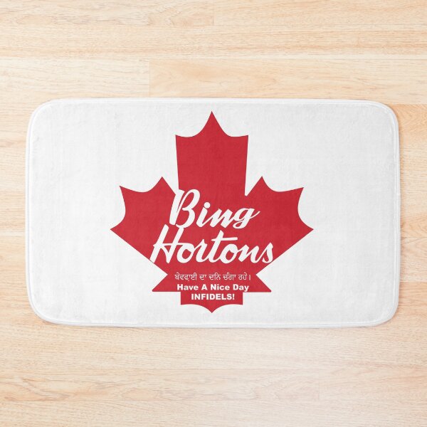 Item preview, Bing Hortons : Have A Nice Day Infidels! designed and sold by ACAltCreations.