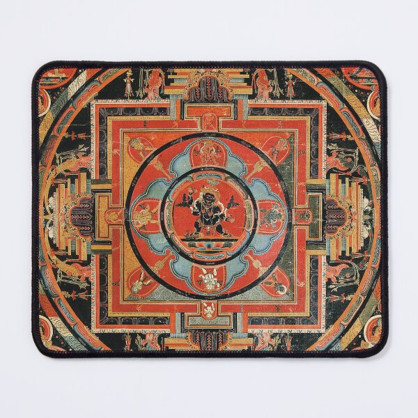 Item preview, Mandala 195 Buddhist Mandala Mahachakra 1400s designed and sold by GuyBlank.