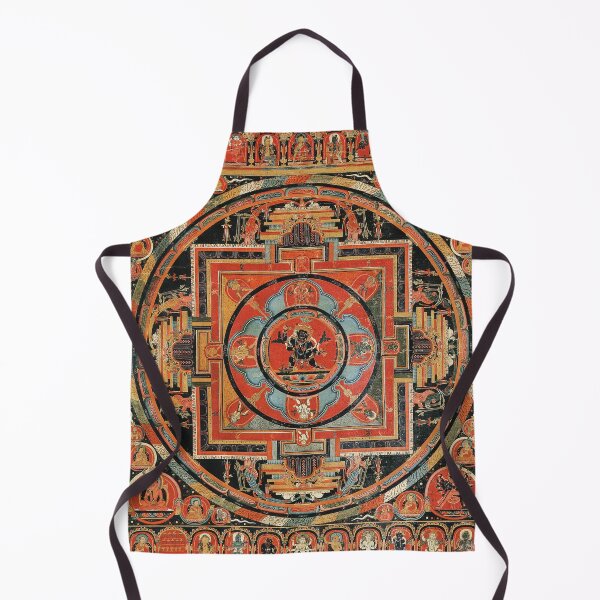 Item preview, Mandala 195 Mandala Budista Mahachakra 1400 designed and sold by GuyBlank.