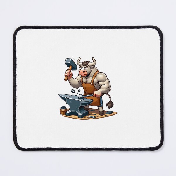 Item preview, Bull-Blacksmith  designed and sold by Cezarrio.
