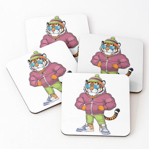Item preview, Bodybuilder Tiger designed and sold by Art-Design-EM.