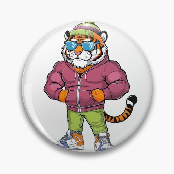 Item preview, Bodybuilder Tiger designed and sold by Art-Design-EM.