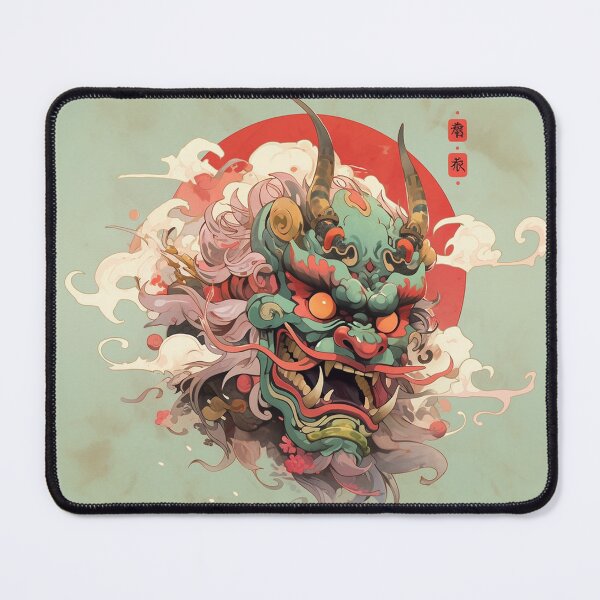 Item preview, Oni Spirit designed and sold by Drealm.