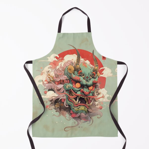 Item preview, Oni Spirit designed and sold by Drealm.