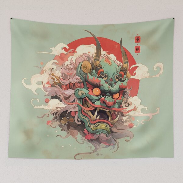 Item preview, Oni Spirit designed and sold by Drealm.
