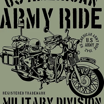 Artwork thumbnail, US AMERICAN ARMY RIDE by Super3
