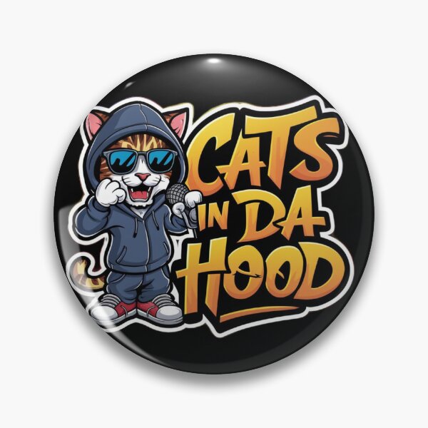 Item preview, Cats in da Hood  designed and sold by Sidney Graf.