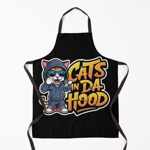 Item preview, Cats in da Hood  designed and sold by Sidney Graf.