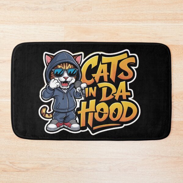 Item preview, Cats in da Hood  designed and sold by Sidney Graf.