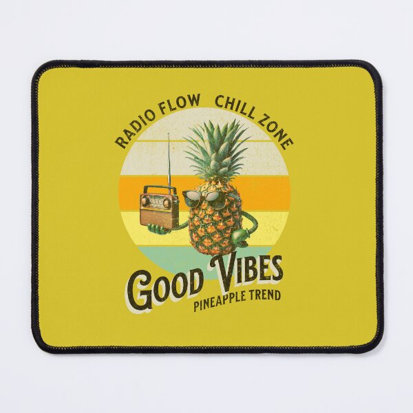 Item preview, Pineapple Trend Amateur Radio Ham Radio Cool Gifts For Amateur Radio Lovers Radio Operator Amateur Radio Enthusiast Distressed Vintage designed and sold by Waves-of-Art.