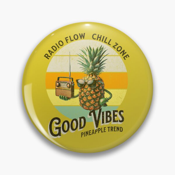 Item preview, Pineapple Trend Amateur Radio Ham Radio Cool Gifts For Amateur Radio Lovers Radio Operator Amateur Radio Enthusiast Distressed Vintage designed and sold by Waves-of-Art.