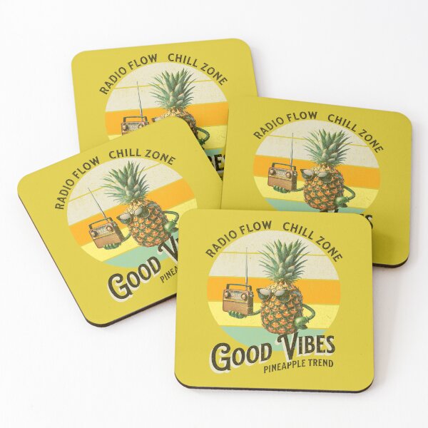 Item preview, Pineapple Trend Amateur Radio Ham Radio Cool Gifts For Amateur Radio Lovers Radio Operator Amateur Radio Enthusiast Distressed Vintage designed and sold by Waves-of-Art.