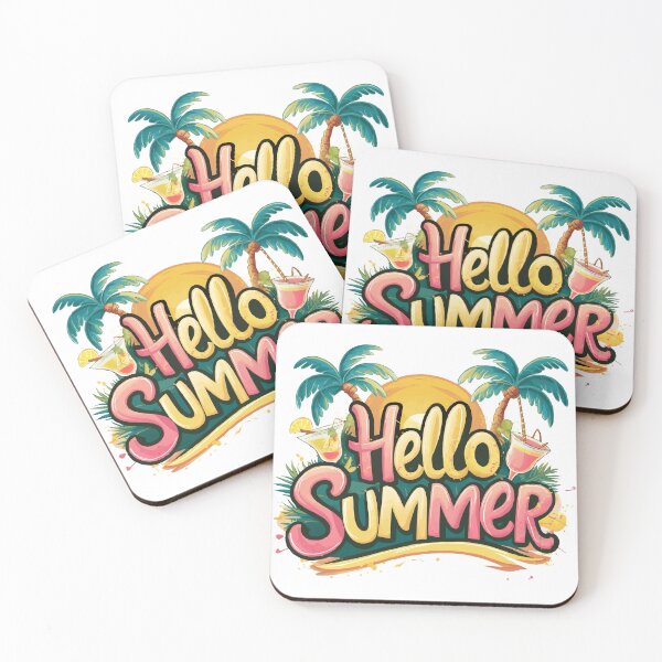 Item preview, Hello Summer! designed and sold by Angry Swan Designs.
