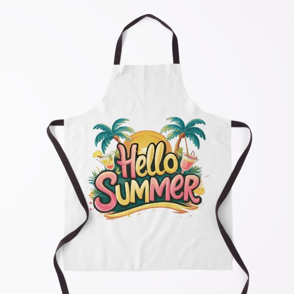 Item preview, Hello Summer! designed and sold by Angry Swan Designs.